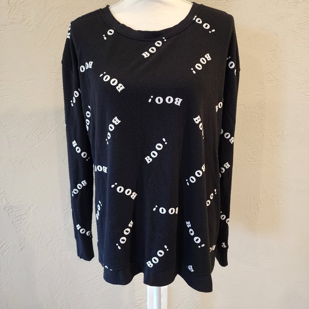 Jane & Delancey 'Boo' Sweatshirt